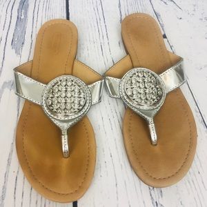 Coach Sena Sandles Size 7